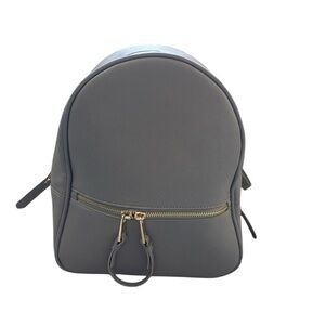 Zara Backpack with Gold Accents